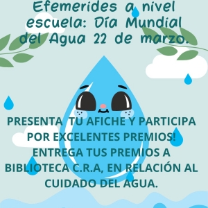 Día Mundial del  Agua